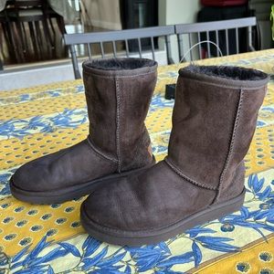 Women’s size 5 Ugg Shortie boots